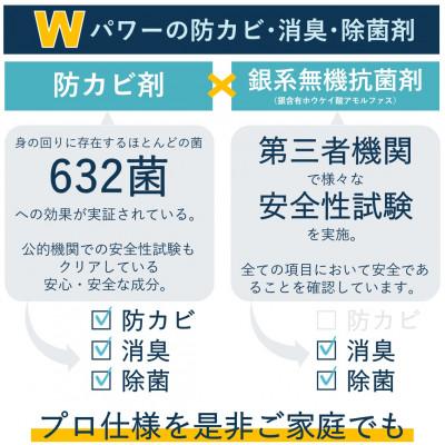 ふるさと納税 磐田市 3off 防カビ 消臭 除菌 グレイン 20g 高濃度2,000ppm 無臭 無香料 |  | 01