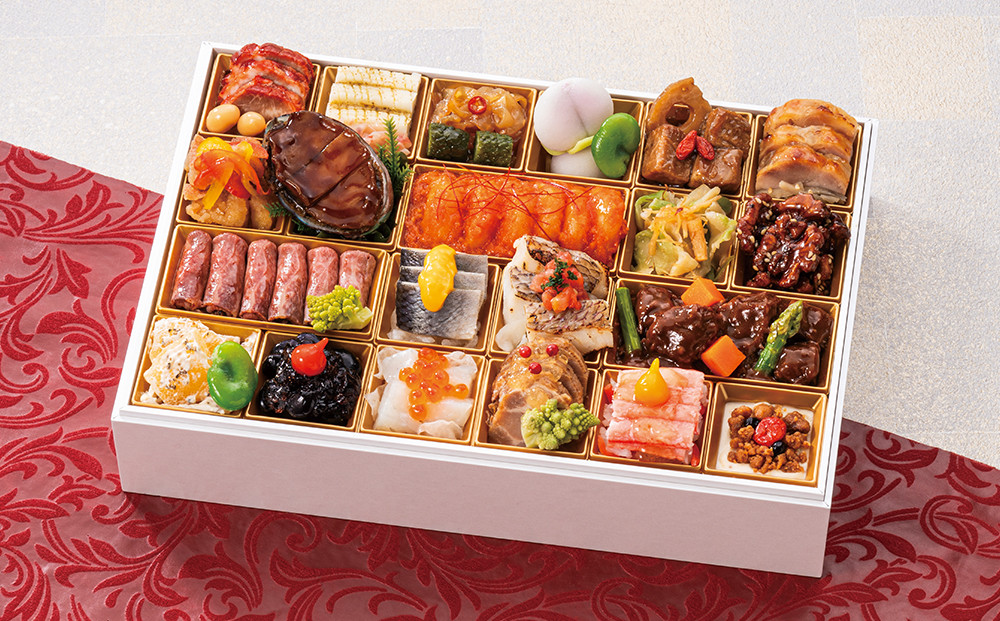 【千里山荘】洋風・中華オードブル