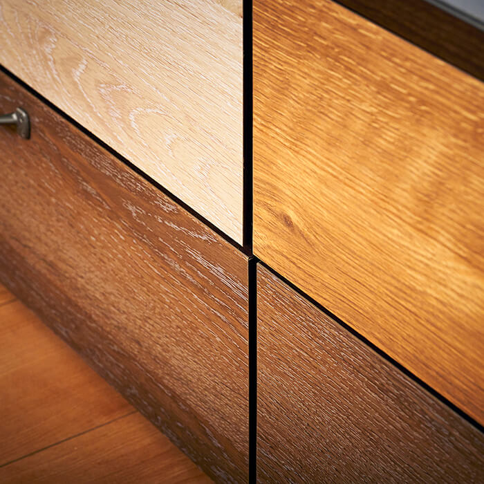 チェスト 60cm幅4段 ルコッタ【諸富家具】：B780-001_イメージ3