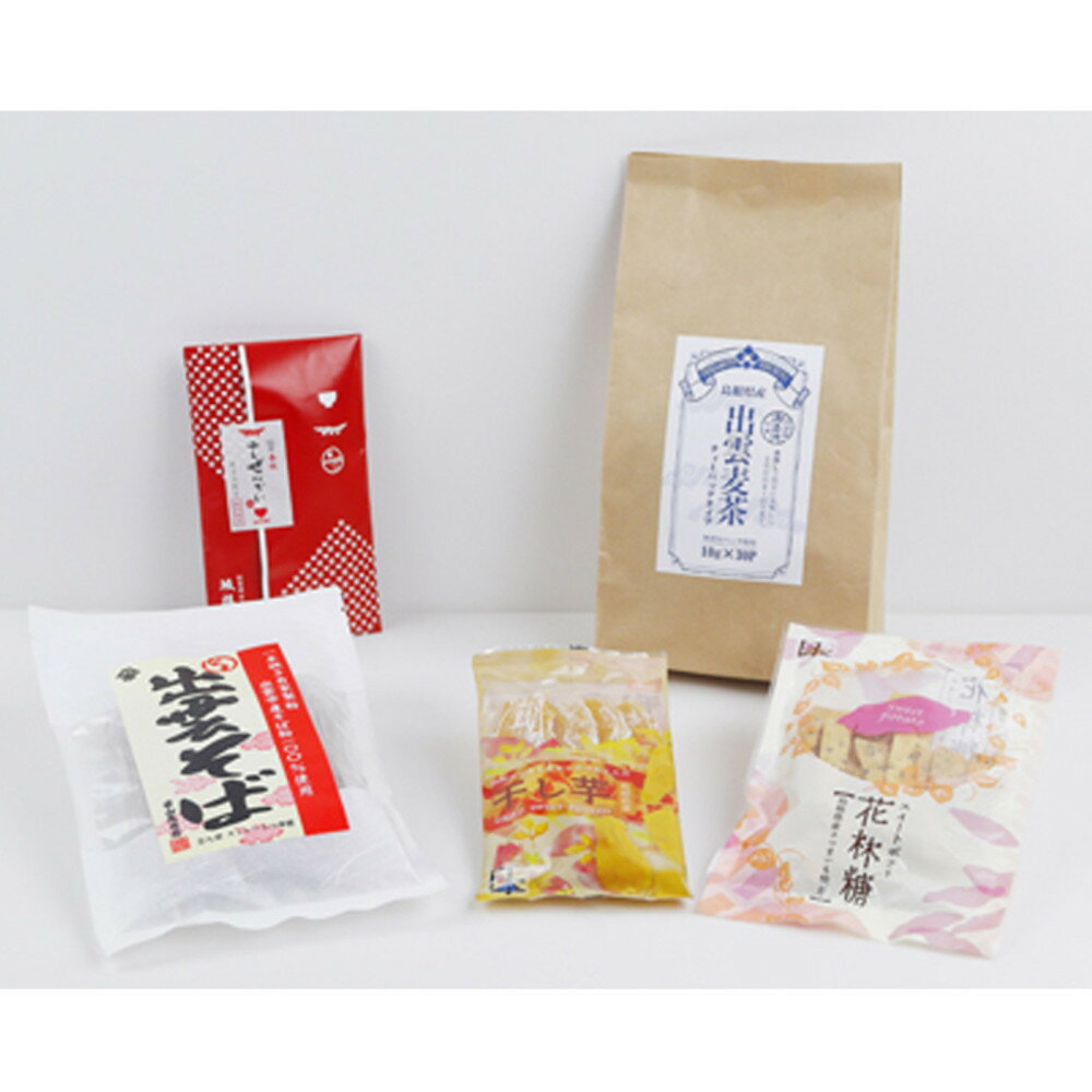 【ふるさと納税】出雲の伝統と甘味セット | 出雲そば 生そば 半生麺 蕎麦 ソバ 伝統 甘味 セット グルメ 井ゲタ醤油 ふるさと納税 出雲市