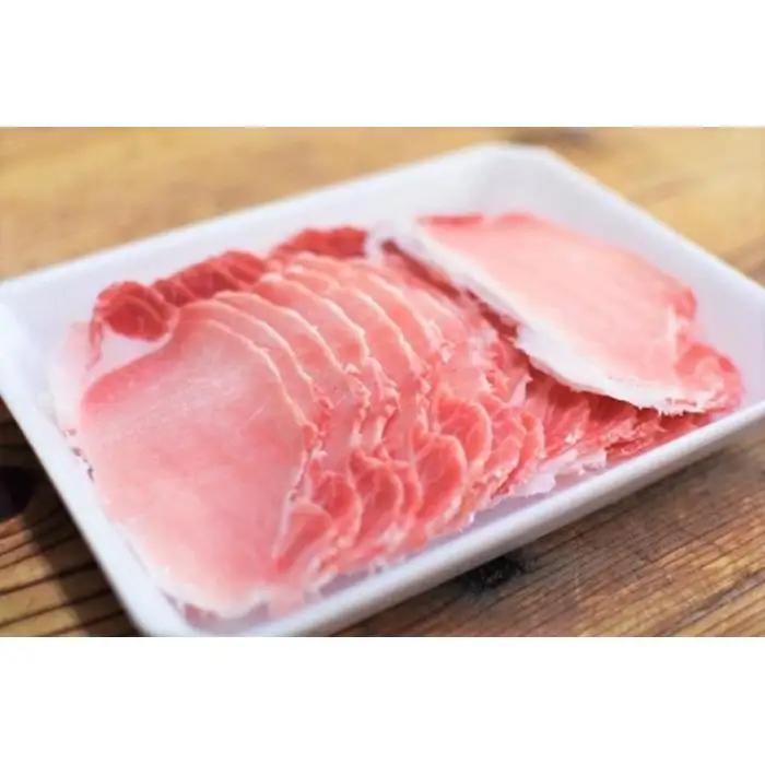 【定期便3か月】かつみの島豚いちばんしゃぶしゃぶバラエティセット 750g（250g×3パック）