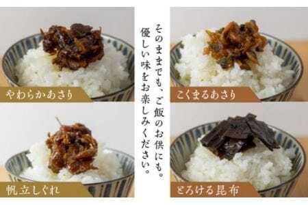 濱金商店 訳あり 高級佃煮 9種セット