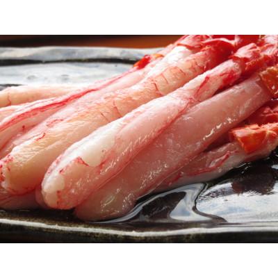 ふるさと納税 稚内市 かにしゃぶ用紅ずわいがに足生冷凍500g(30-35本入)(稚内産・稚内加工) |  | 01
