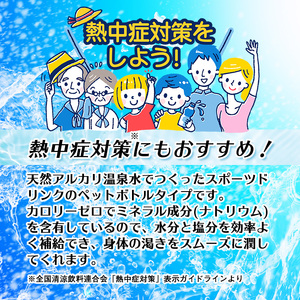 【ふるなびWEEK対象】A0-29-tn 20日以内に発送 スポーツドリンク 500ml 24本 【財宝】