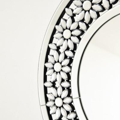 ふるさと納税 海南市 New丸型ミラー フラワー |  | 02