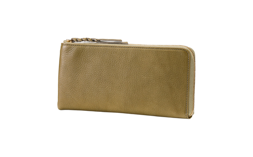 【豊岡財布】anti-mode style OLIVE Long Wallet(AW600）オリーブ