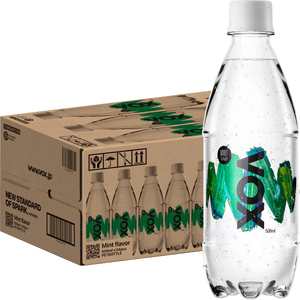 強炭酸水 【3か月定期便】VOX バナジウム 500ml 24本(ミントフレーバー)   炭酸