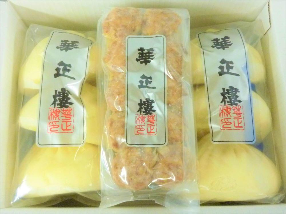 
【横浜中華街　華正樓】 肉まん・あんまん・焼売セット【高島屋選定品】
