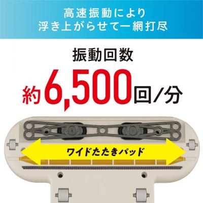 ふるさと納税 大河原町 掃除機 布団クリーナー ふとんクリーナー RNFCA-13-C アイボリー[53751234] |  | 03