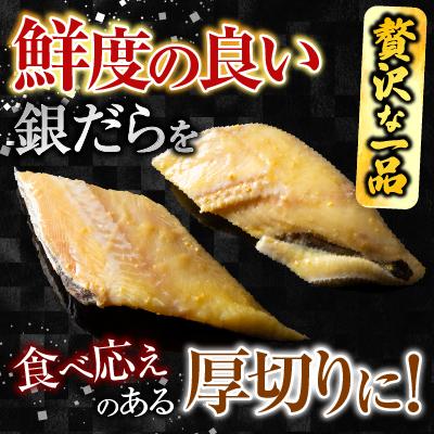 ふるさと納税 根室市 銀だら西京漬け4切(1切約110g)×2P A-14258 |  | 01