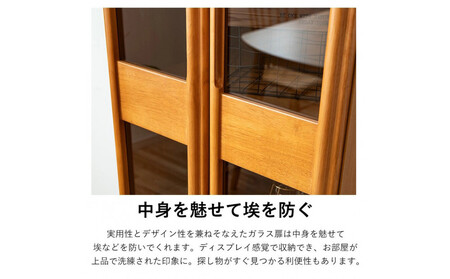 書棚 本棚 幅60cm 大きめ コレクション収納 DVD収納 木製家具 多目的ボード ナチュラル