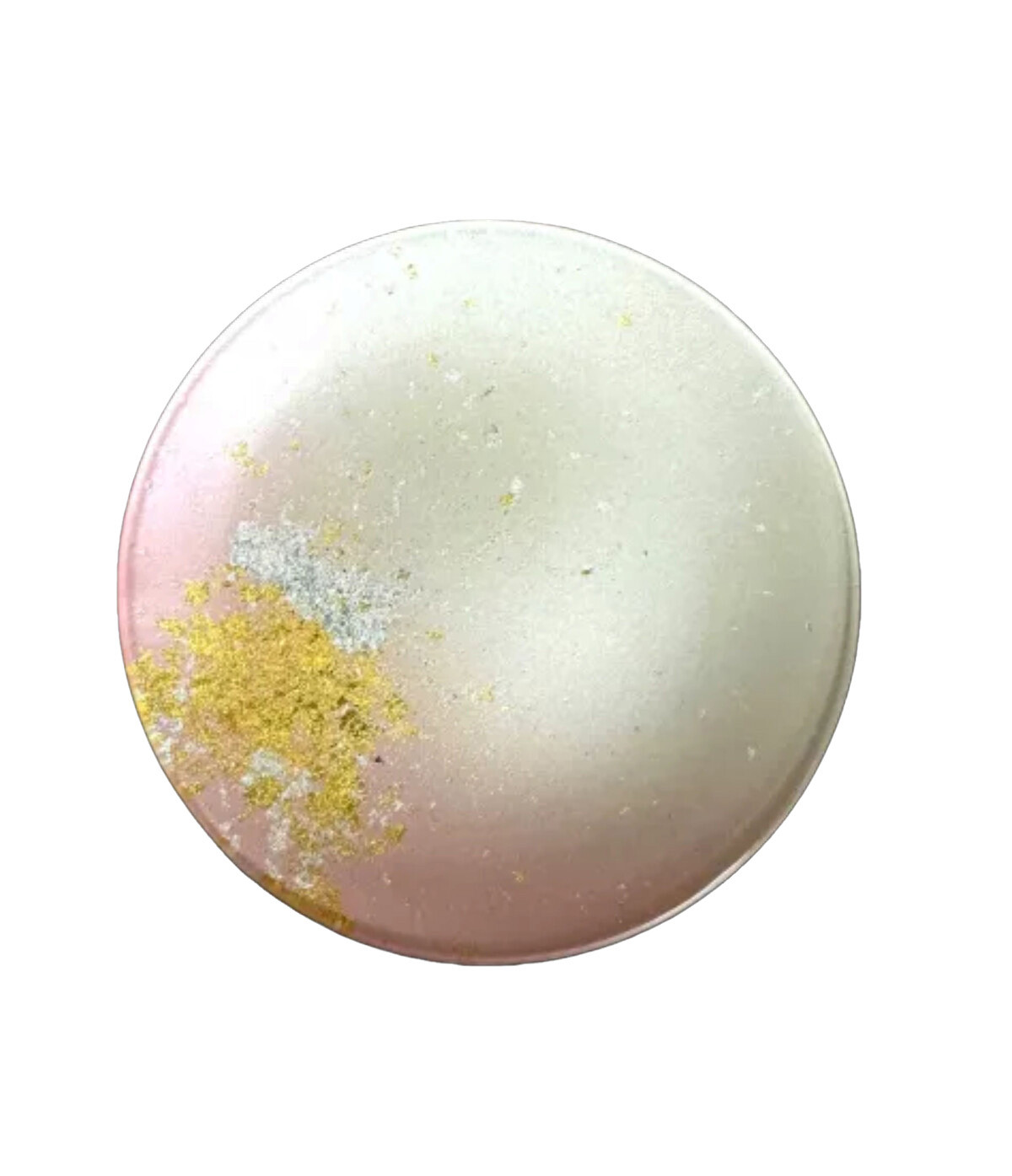 丸小皿（金箔）ピンクグラデーション［NF186］ 303446_CU90084VC02