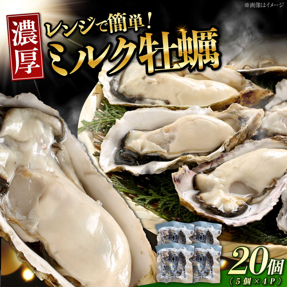 【ふるさと納税】【江田島ミルク牡蠣】真空パック 殻付き 牡蠣 5個入り 4パック 人気 レンジ調理 加熱用 かき 広島県産 カキ 貝付き牡蠣 海鮮 贈呈用 BBQ 濃厚 新鮮 蒸し牡蠣 焼き牡蠣 グリル焼き 魚介類 海鮮 牡蠣 カキフライ カキ ギフト 丸杉水産/江田島市[XCY006]