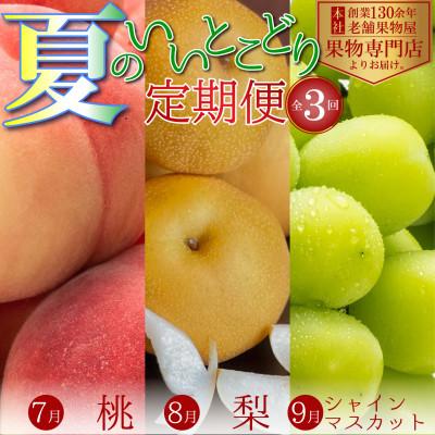 ふるさと納税 観音寺市 【発送月固定定期便】夏のいいとこどり定期便♪(7月・8月・9月)全3回