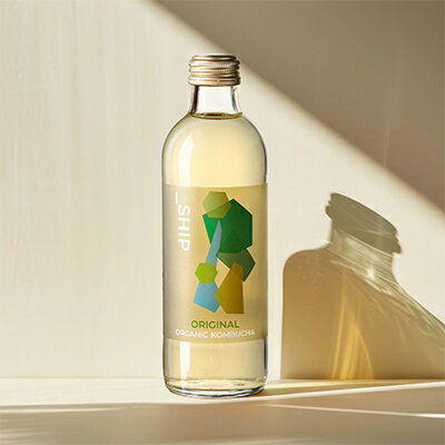 【ふるさと納税】 SHIP KOMBUCHA ORIGINALオリジナル(300ml×12本セット)【配送不可地域：離島】【1148438】