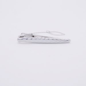 シルバー925　ネクタイピンMO7