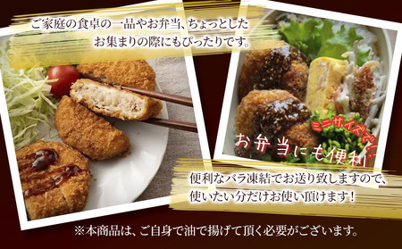 おおいた和牛100% メンチカツ 52個 合計約3.12kg | 津久見市