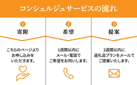 【高槻市コンシェルジュ】寄附額30万円コース[AOZZ017]コンシェルジュ