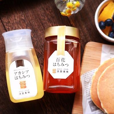 ふるさと納税 長野県 はちみつセット(アカシア&amp;百花)