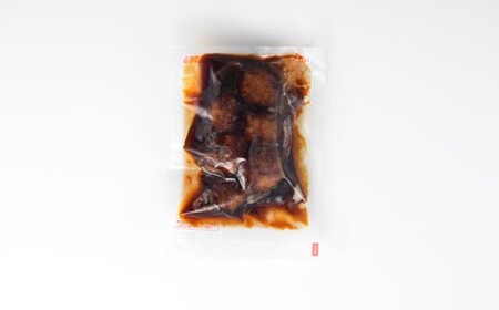 A1548.【常温で保管できる！】レトルト・チキンボール＆ミートボールセット（150g×14袋）