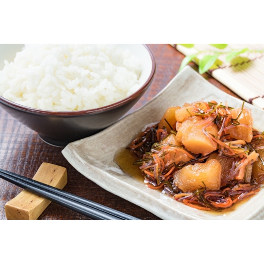 ＜函館 弘成＞訳あり数の子たっぷり松前漬215g×2