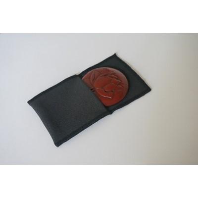 ふるさと納税 鎌倉市 鎌倉彫　博古堂　小鏡「蓮」 |  | 01