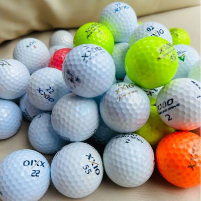 ふるさと納税 武蔵村山市 ロストボール30個　洗浄検品済み　ゼクシオ　年代、カラー、品質混合 |  | 01