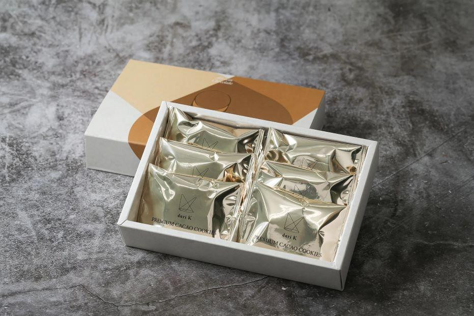 【高島屋選定品】＜dari K(ダリケー）＞カカオサンドクッキー2種食べ比べセット（ミルク・抹茶）［ 京都 チョコレート カカオを通して世界を変える 人気 おすすめ ギフト プレゼント 贈答 お取り寄