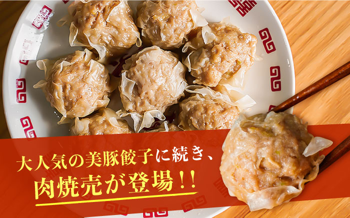 五島産美豚使用！美豚の肉焼売10個×2パック [PEL054]