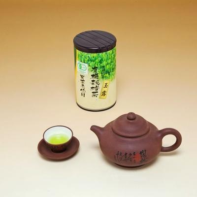 ふるさと納税 藤枝市 有機栽培茶　玉露 (180g)