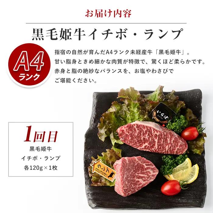 【全８回定期便】ステーキ！焼肉！すき焼きも！お肉屋さんの黒毛和牛堪能定期便(Meat you/IBZ029-003)