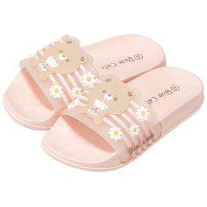 キッズシャワーサンダル Ｂｅａｒ Ｃａｆｅ 15cm 4-064