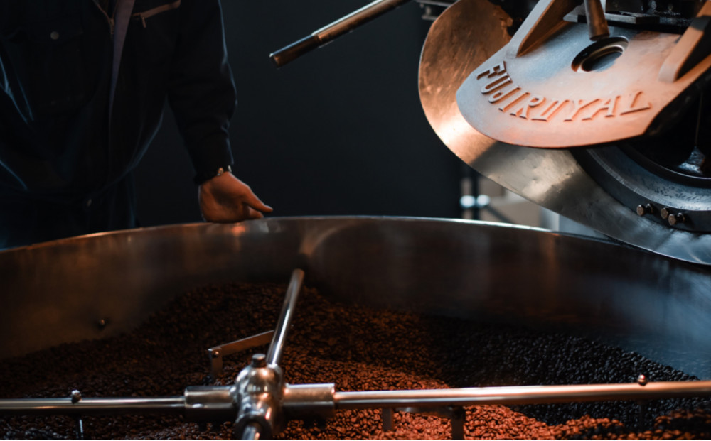 炭火焙煎 ハウスブレンド・極ブレンド　飲み比べ