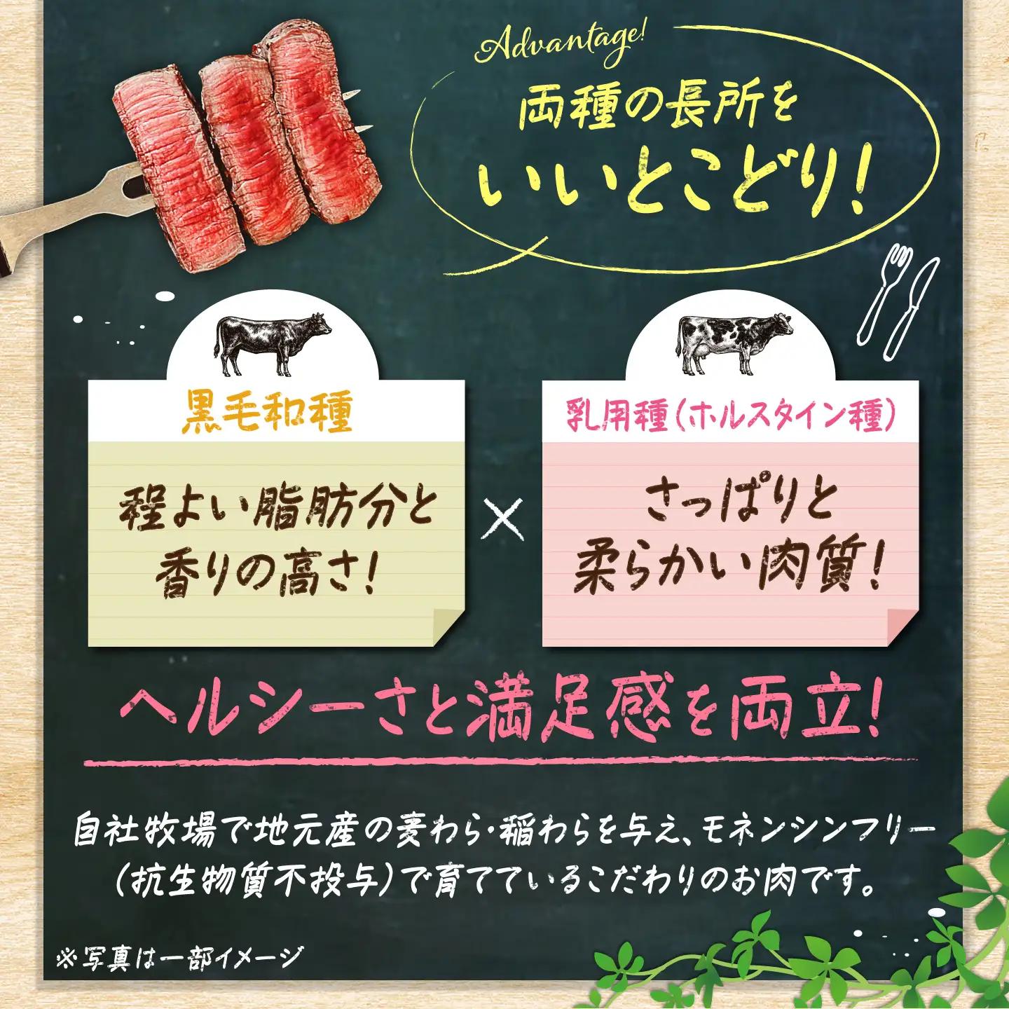 佐賀県産 しろいし牛 煮込み用 1，000g(500g×2パック) / 牧場直送 国産 牛肉 ビーフシチュー / 佐賀県 / 有限会社佐賀セントラル牧場[41ASAA322]