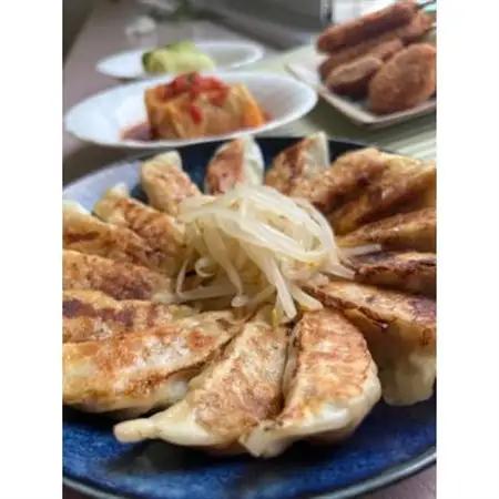 【湖西ポーク使用】冷凍餃子・冷凍串カツ・冷凍ロールキャベツ・冷凍ミニメンチカツ　絶品4点セット【配送不可地域：離島】【1700008】