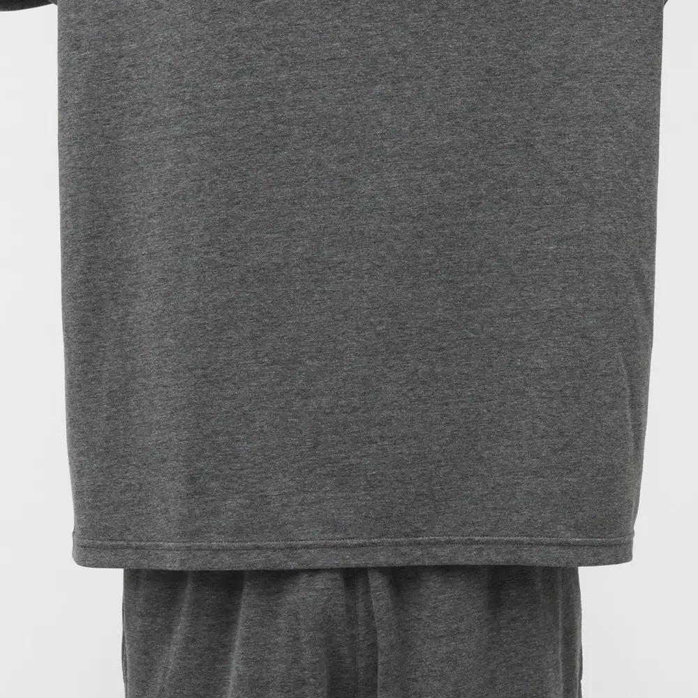 リカバリーウェア ティゴラ/半袖Tシャツ/XLサイズ/ダークグレー