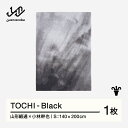 【ふるさと納税】 【山形緞通×小林幹也】TOCHI - Black (S) [oc-lmtcs-black]