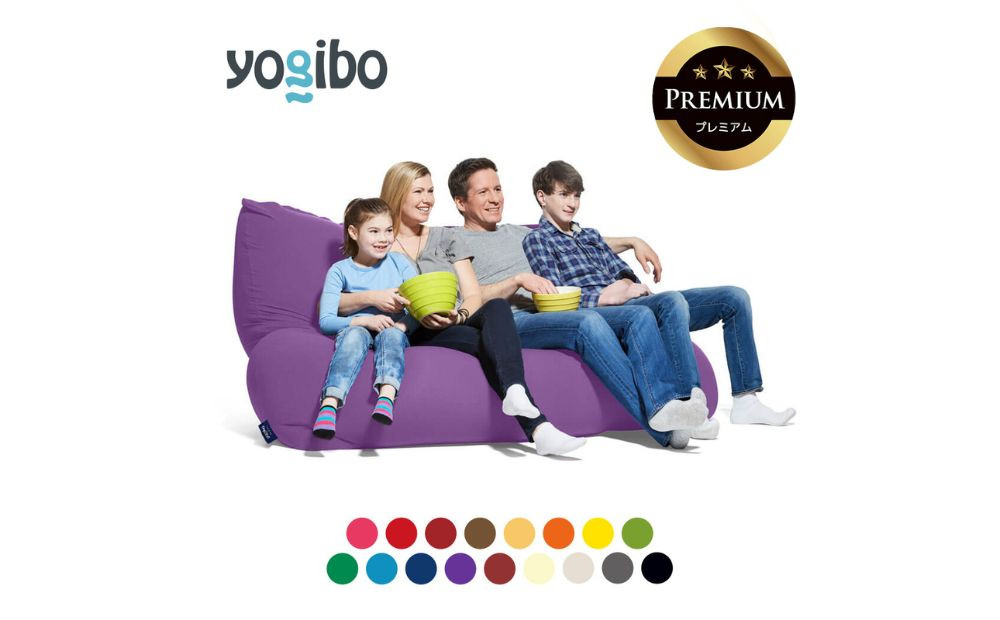 
            Yogibo Giga Max Premium（ヨギボー ギガ マックス プレミアム）【ビーズクッション ビーズ 座椅子 椅子 クッション ビーズソファー ビーズソファ 新生活 プレゼント インテリア 家具 ベッド ゲーム】
          