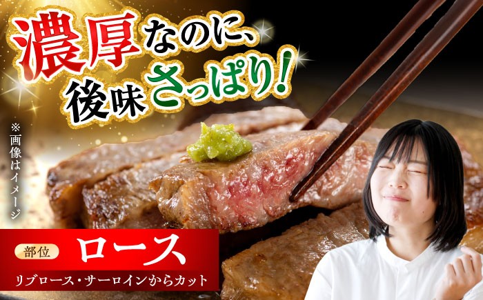 瀬戸山麓牛 ロースステーキ 400g 牛肉 ステーキ 牛ロース