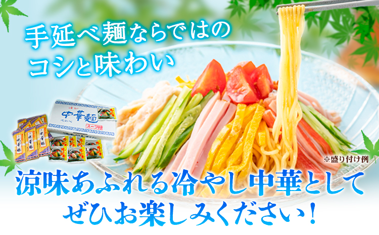 冷やし中華麺 1袋2食分×9袋 18食 麺工房さかもと《30日以内に出荷予定(土日祝除く)》岡山県 浅口市 送料無料---124_223_30d_23_13000_18---