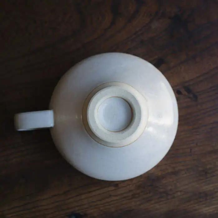 【波佐見焼】スープのためのカップ（アンティークホワイト） 2個セット 食器 皿【イロドリ】[KE64] 波佐見焼