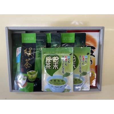 ふるさと納税 日置市 お手軽煎茶セットB |  | 01