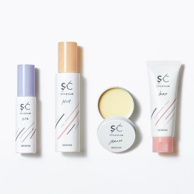 ふるさと納税 滑川町 アリミノ スタイルクラブ【ライトワックス】70g×3個|19_sss-030401b |  | 01