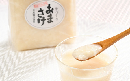 30-A 甘酒3個セット 目黒麹店