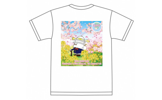 いろう男爵オリジナルＴシャツ（150サイズ花⾒男爵）