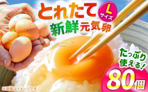 お茶と海藻で健康育ち 元気卵 80個  / 卵 たまご タマゴ 玉子 鶏卵 玉子焼き 卵かけご飯 オムレツ プリン / 亀山市 / 藪本養鶏園 [AMBH001]