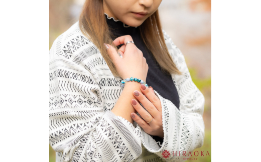 夫婦仲改善パワーストーンブレスレット(家庭円満01)･8mm玉 (19.2cm) ブレスレット レディース メンズ ペア 天然石 パワーストーン 意味 お守り 玉 石 贈答 高知県 須崎市 19.2c
