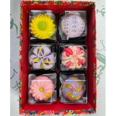 ふるさと納税 春日部市 和菓子　春日部の四季　練り切り