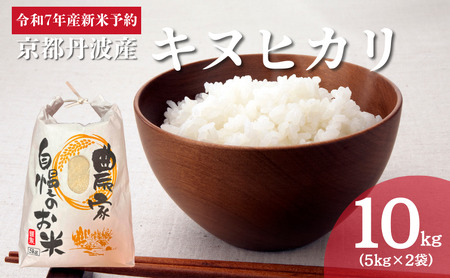 令和8年産 京都丹波産キヌヒカリ 10kg 米 お米 新米 南丹市 京都