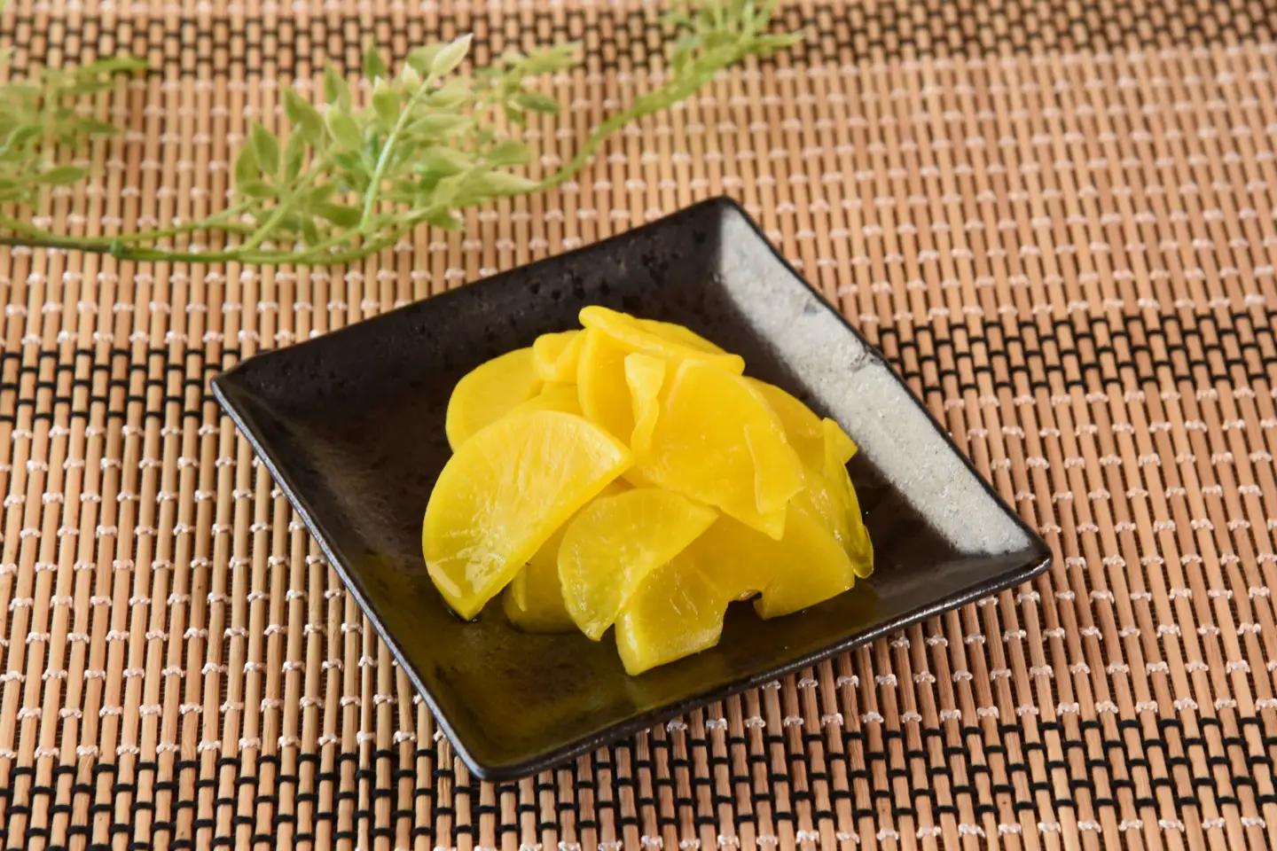 甘口スライス沢庵250ｇ×6袋